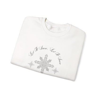 Sudadera de invierno "Que nieve" 
