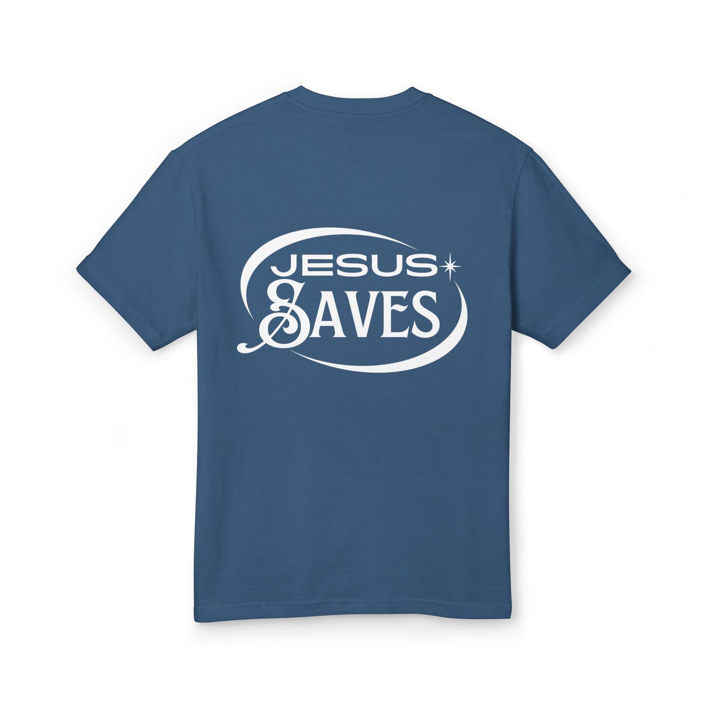 Yeshua Saves Cotton Tee
