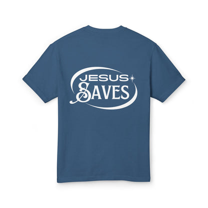 Yeshua Saves Cotton Tee