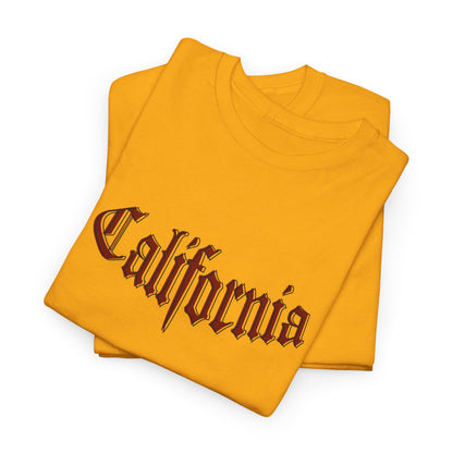 California Vintage Heavy Cotton Tee