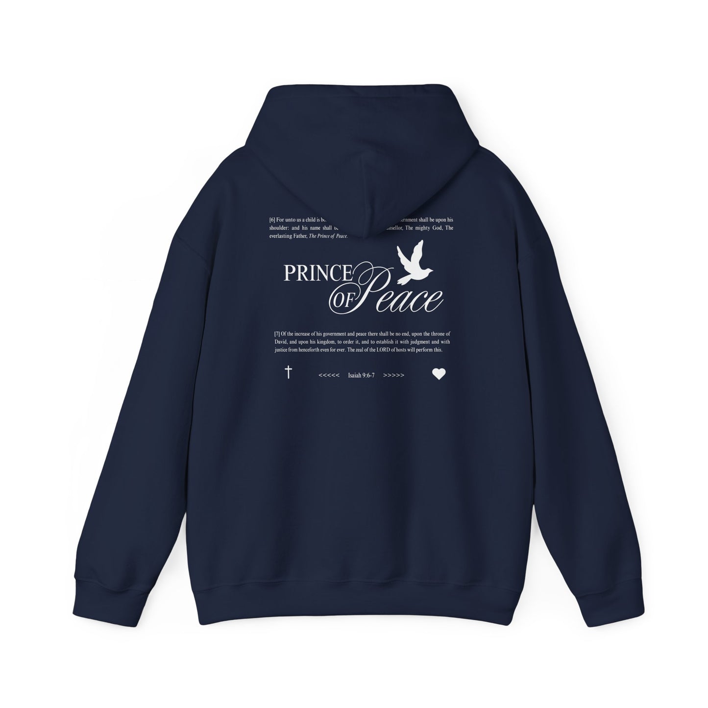 Prince of Peace Heavy Blend Hoodie