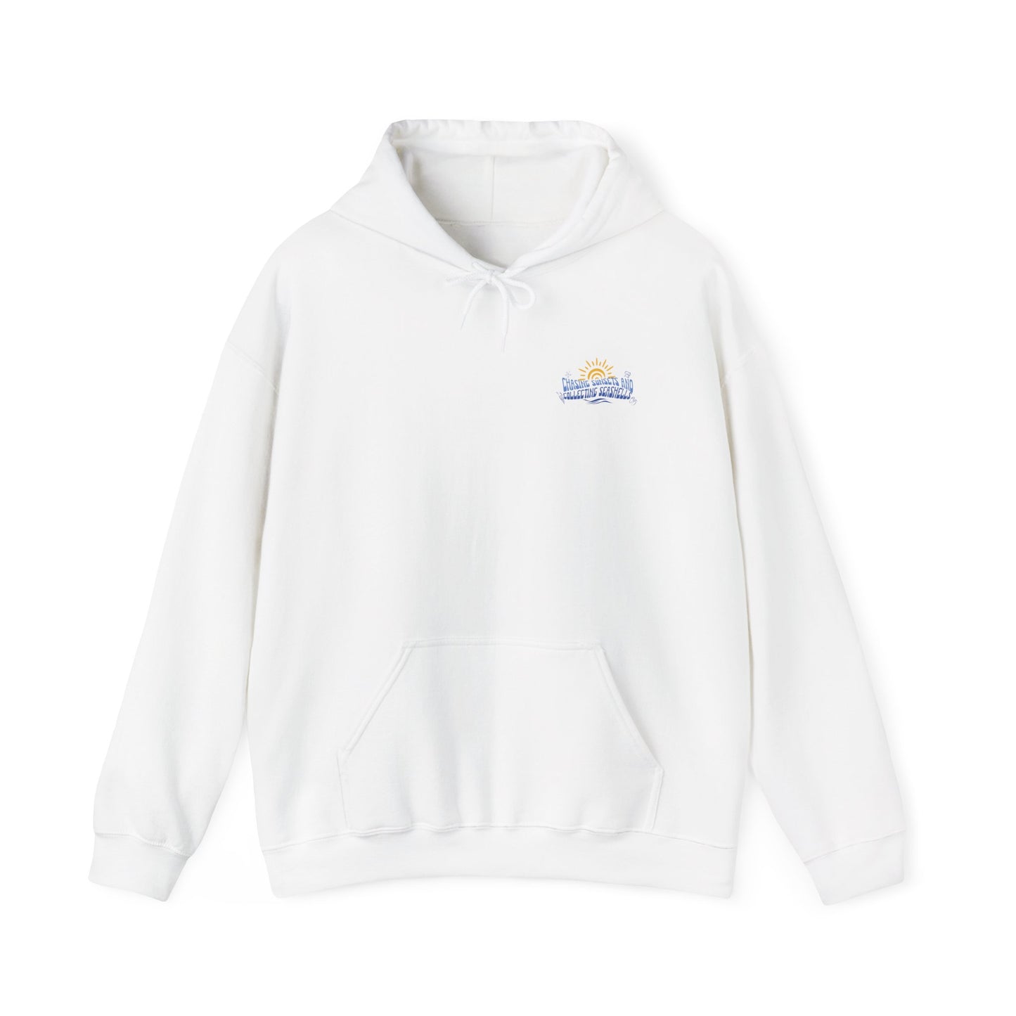Chasing Sunsets & Collecting Seashells Hoodie
