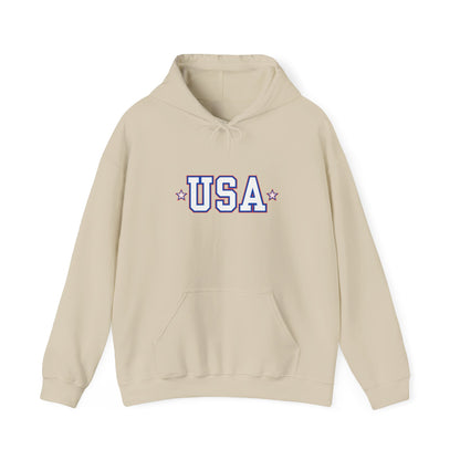 USA Cozy Heavy Blend Hoodie