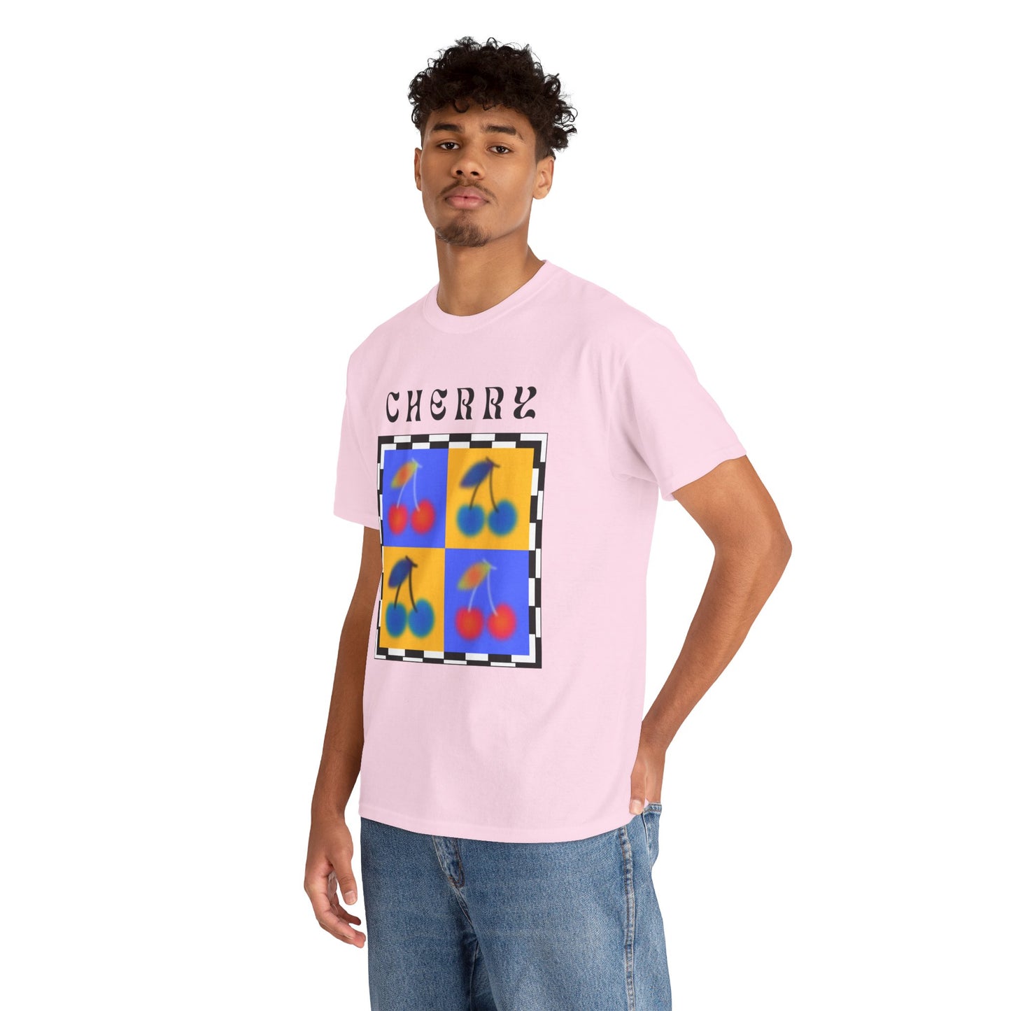 Camiseta de Ajedrez de Cereza, Edición Frutas 
