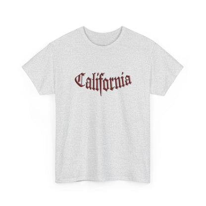 California Vintage Heavy Cotton Tee
