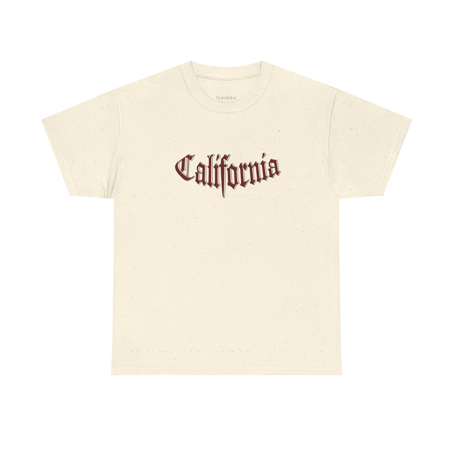 California Vintage Heavy Cotton Tee