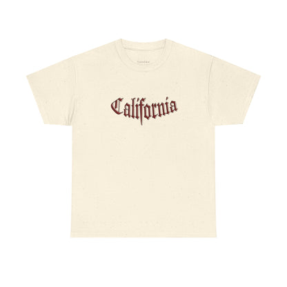 California Vintage Heavy Cotton Tee