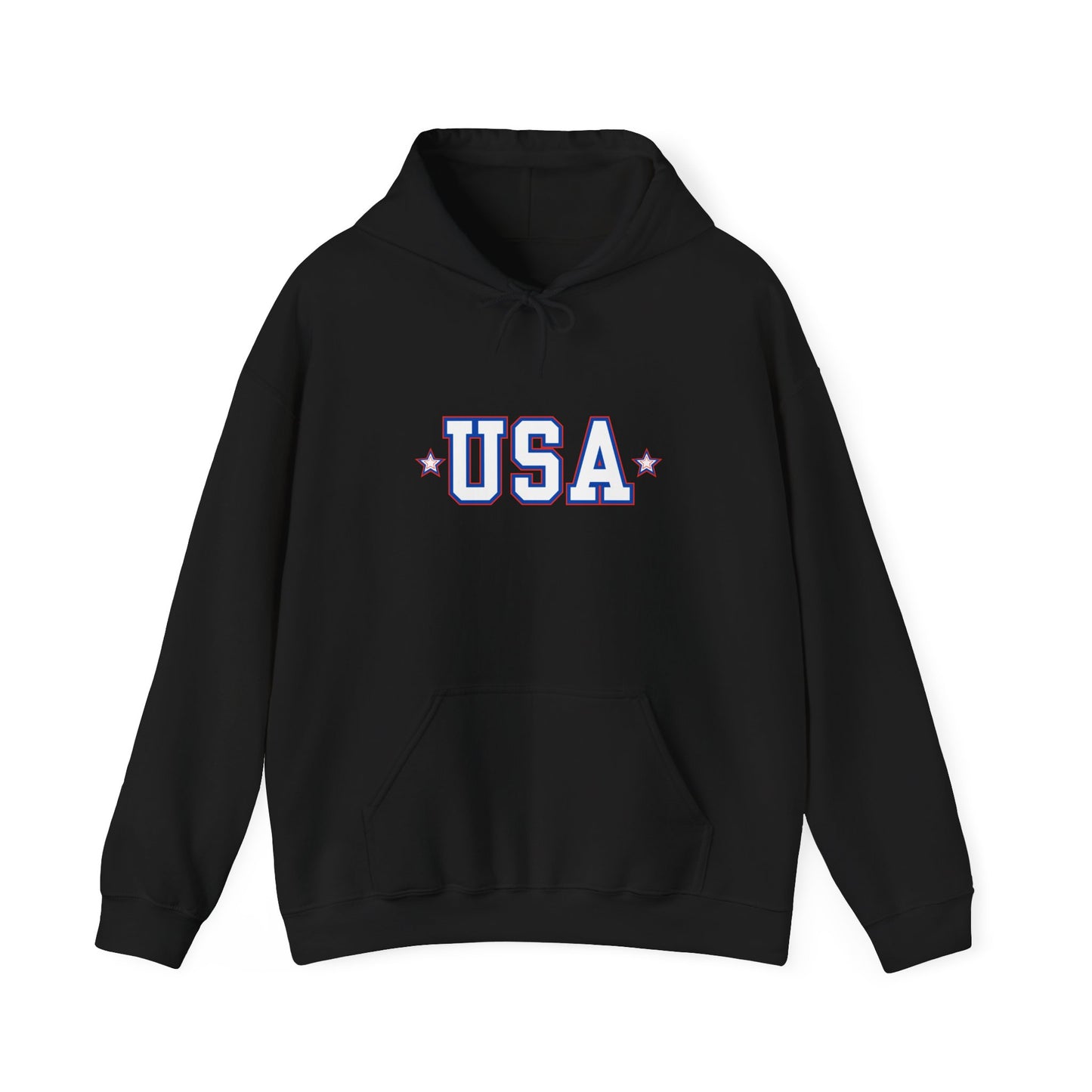 USA Cozy Heavy Blend Hoodie