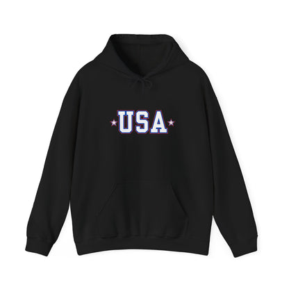 USA Cozy Heavy Blend Hoodie