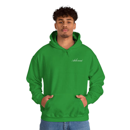 Adonai Cozy Faith-based Hoodie