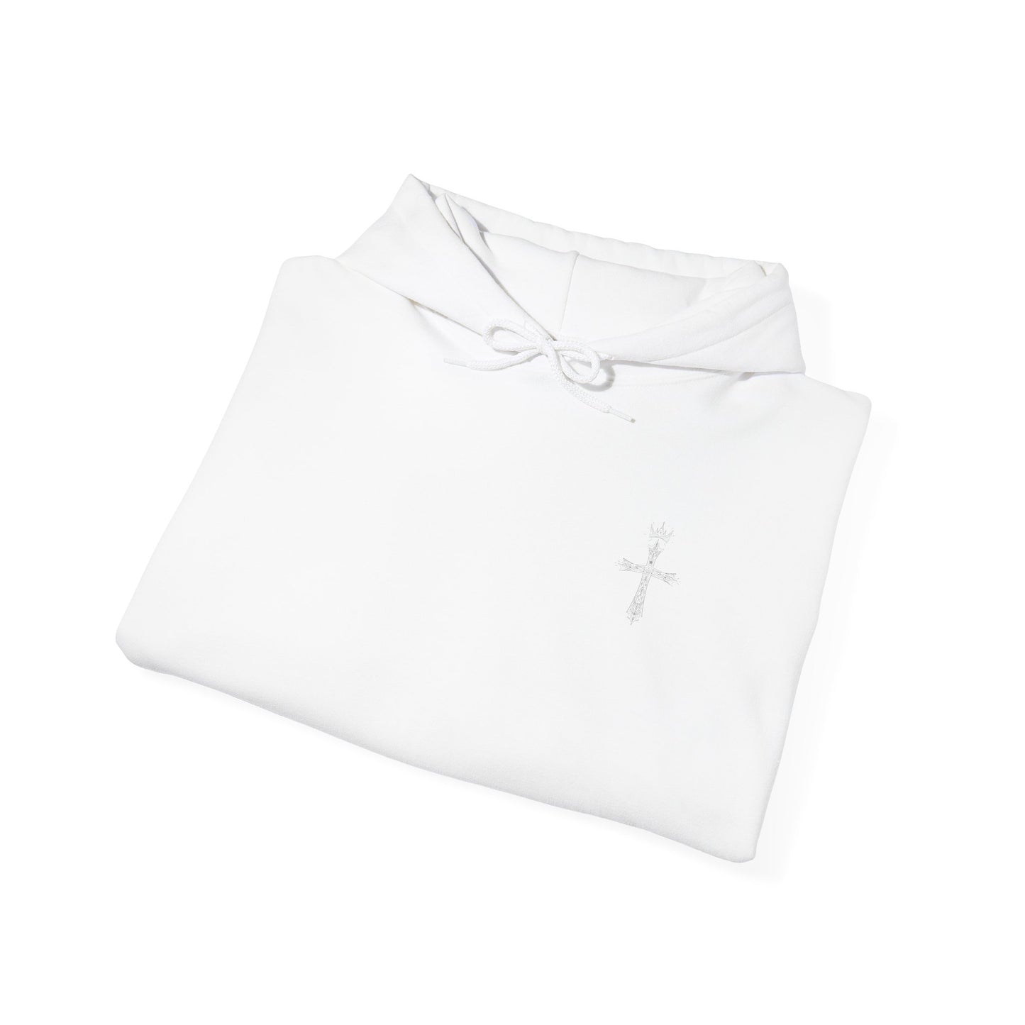 Rey de reyes - Sudadera con capucha Cross Edition 