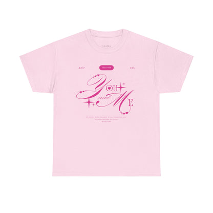 "You & Me" Romantic Valentine T-Shirt