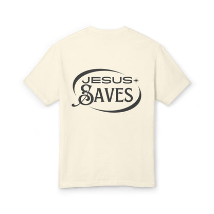Yeshua Saves Cotton Tee