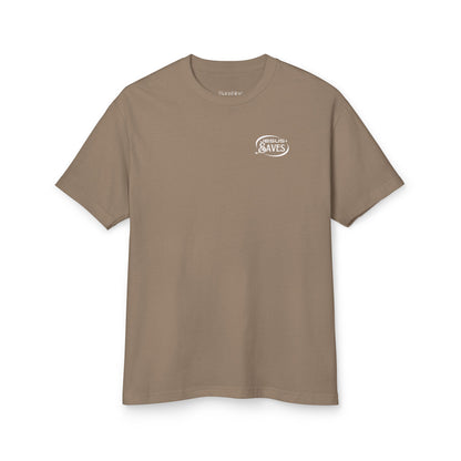 Yeshua Saves Cotton Tee