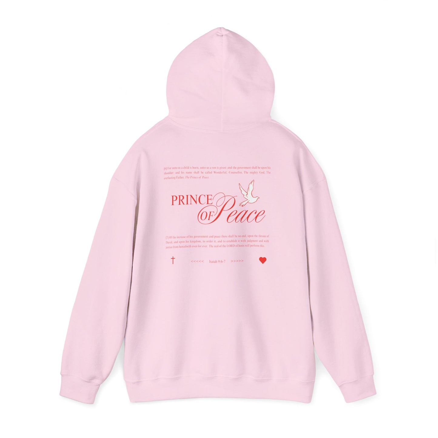 Prince of Peace - Sudadera con capucha de tejido grueso