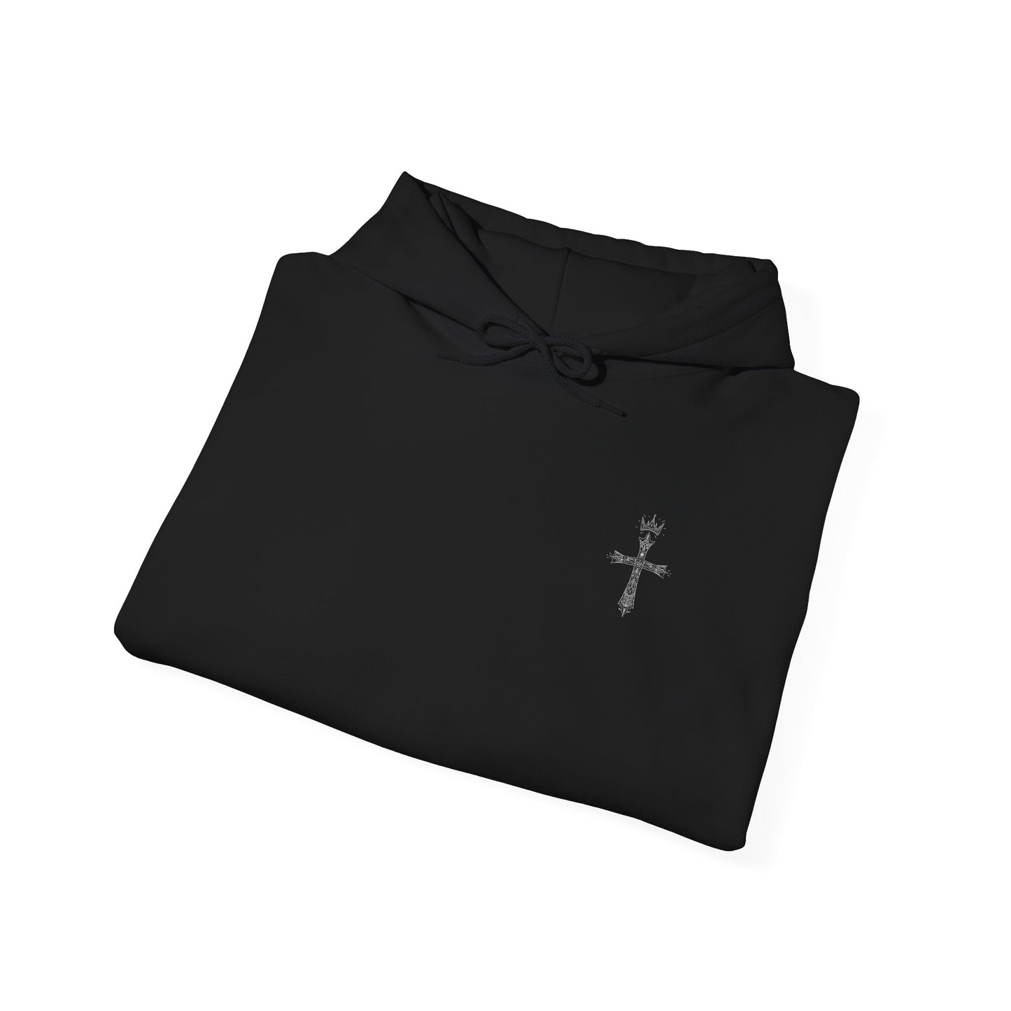 Rey de reyes - Sudadera con capucha Cross Edition 