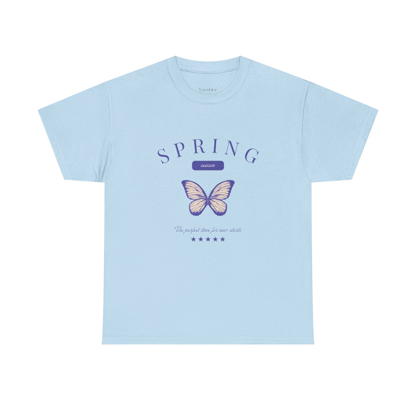Camiseta de mariposa de primavera de New Starts 