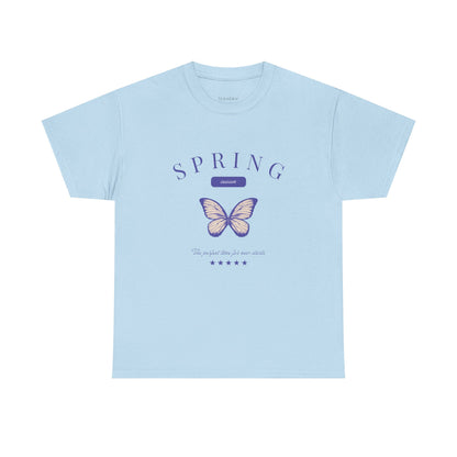 Camiseta de mariposa de primavera de New Starts 
