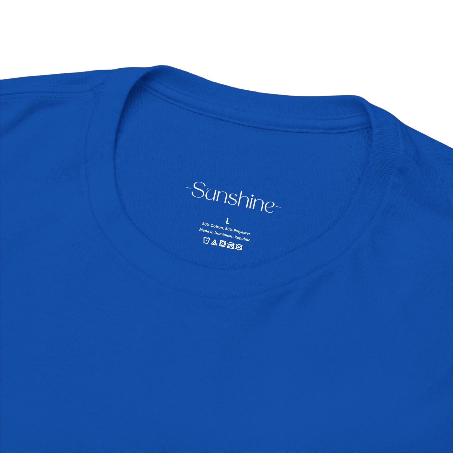 Camiseta de algodón Adonai 