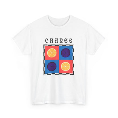 Orange Chess T-shirt, Fruits Edition