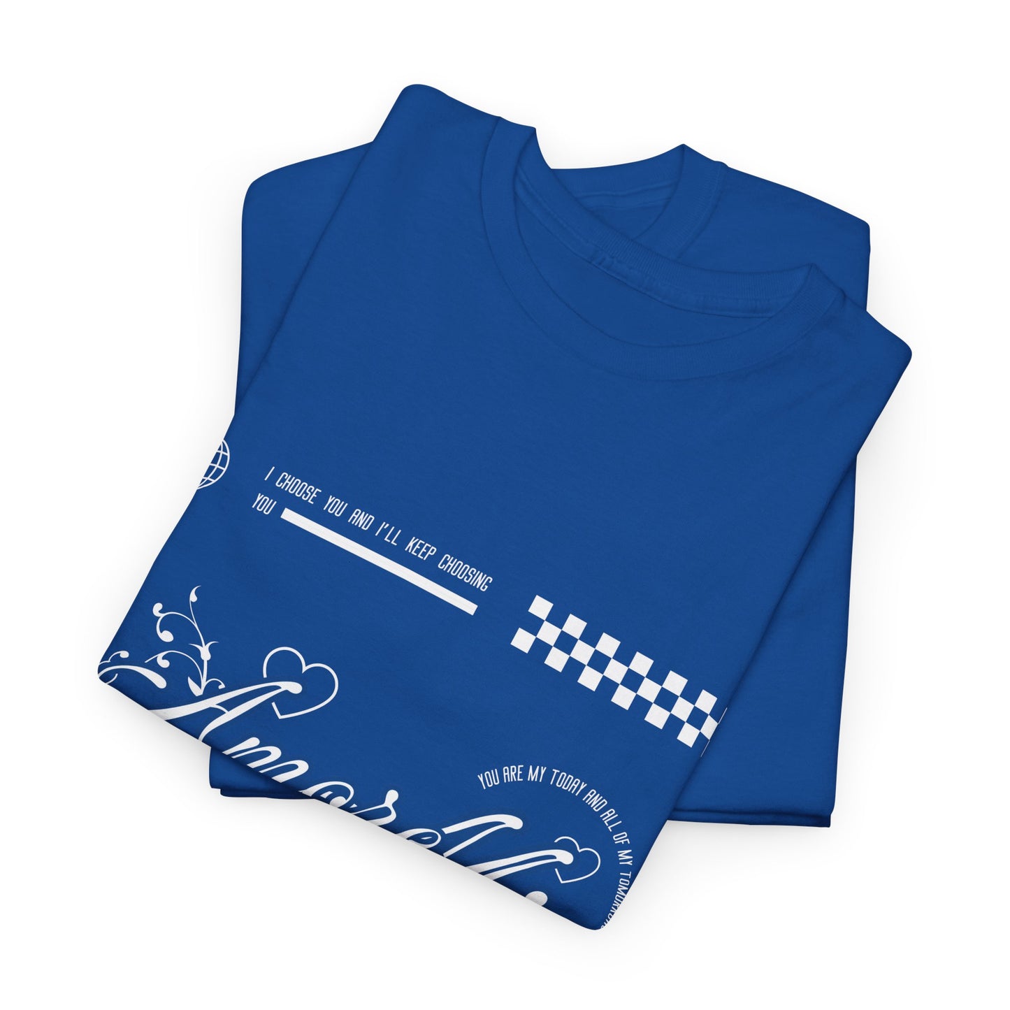 Camiseta retro de San Valentín Amore Mio 