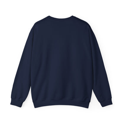 Crewneck Sweatshirt — Minimal Soundwave Starline Design