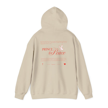Prince of Peace - Sudadera con capucha de tejido grueso
