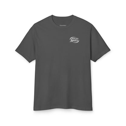 Yeshua Saves Cotton Tee
