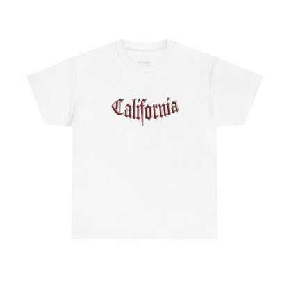 California Vintage Heavy Cotton Tee
