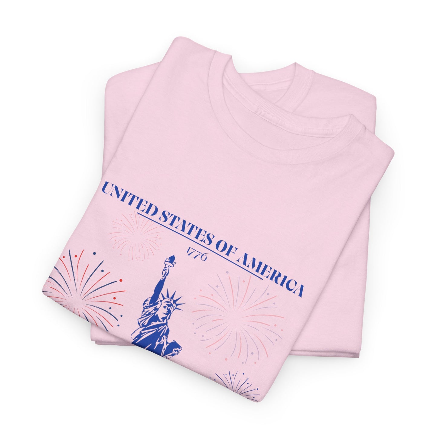 Camiseta unisex de algodón de la Estatua de la Libertad 