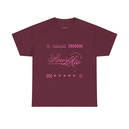 Camiseta retro de San Valentín Amore Mio 