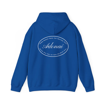 Adonai Cozy Faith-based Hoodie