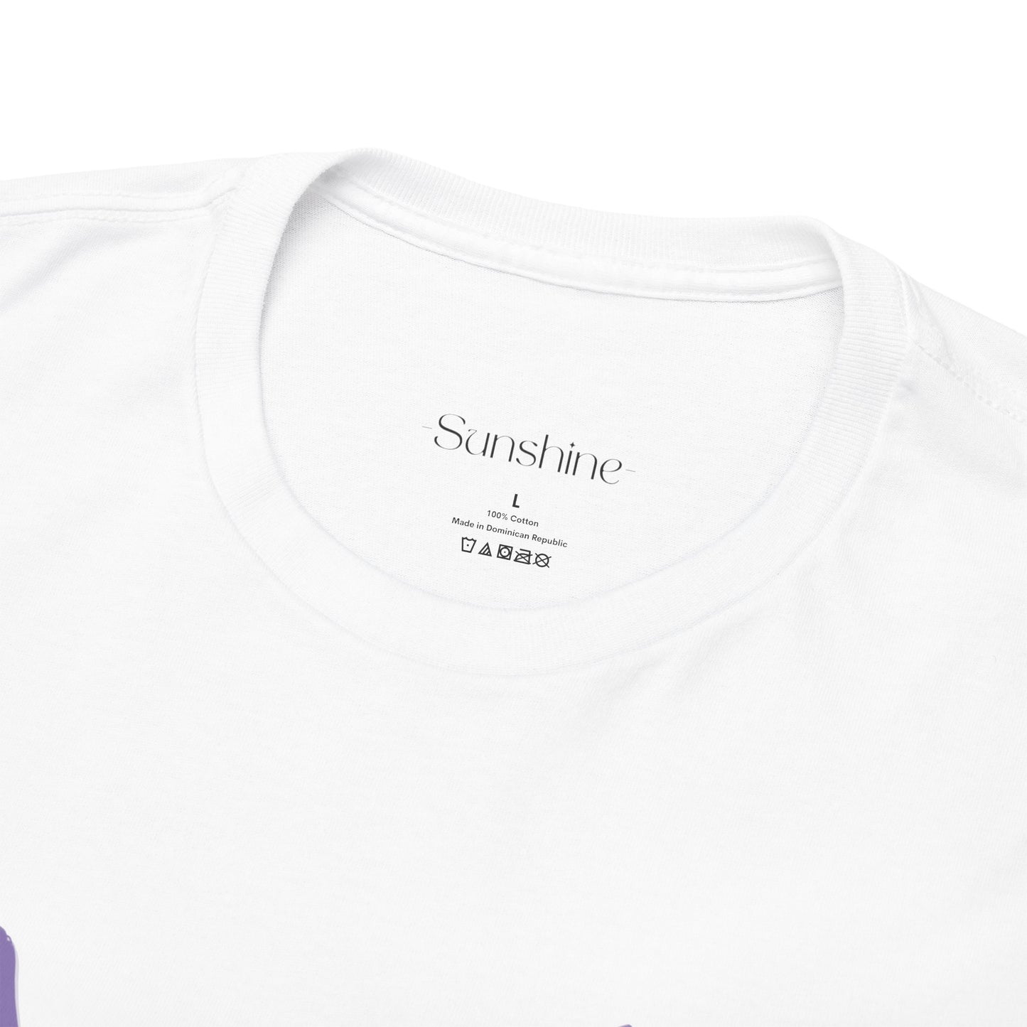 "Soft Days, Loud Colors" Spring Cotton Tee