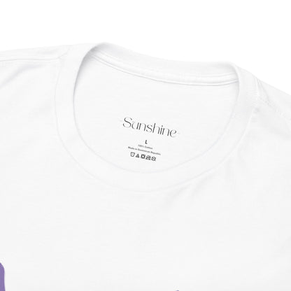 "Soft Days, Loud Colors" Spring Cotton Tee