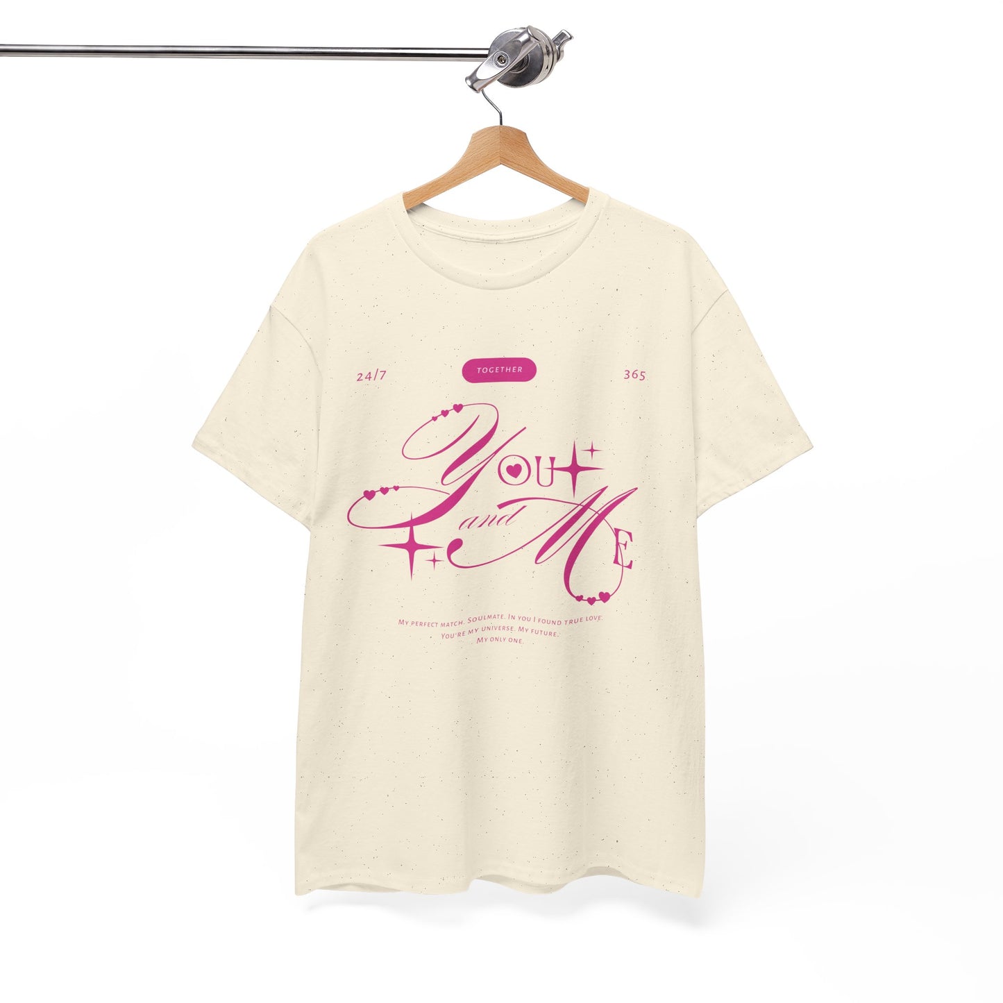 "You & Me" Romantic Valentine T-Shirt