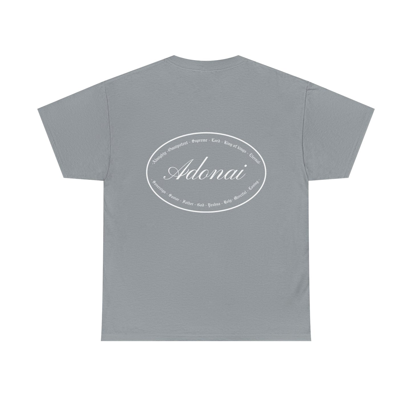 Adonai Cotton T-shirt