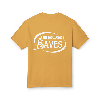 Yeshua Saves Cotton Tee