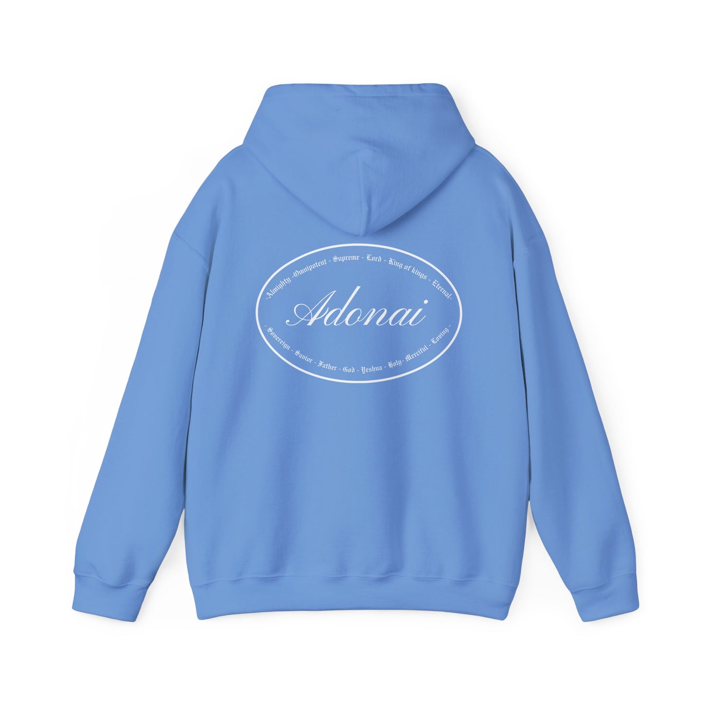 Adonai Cozy Faith-based Hoodie