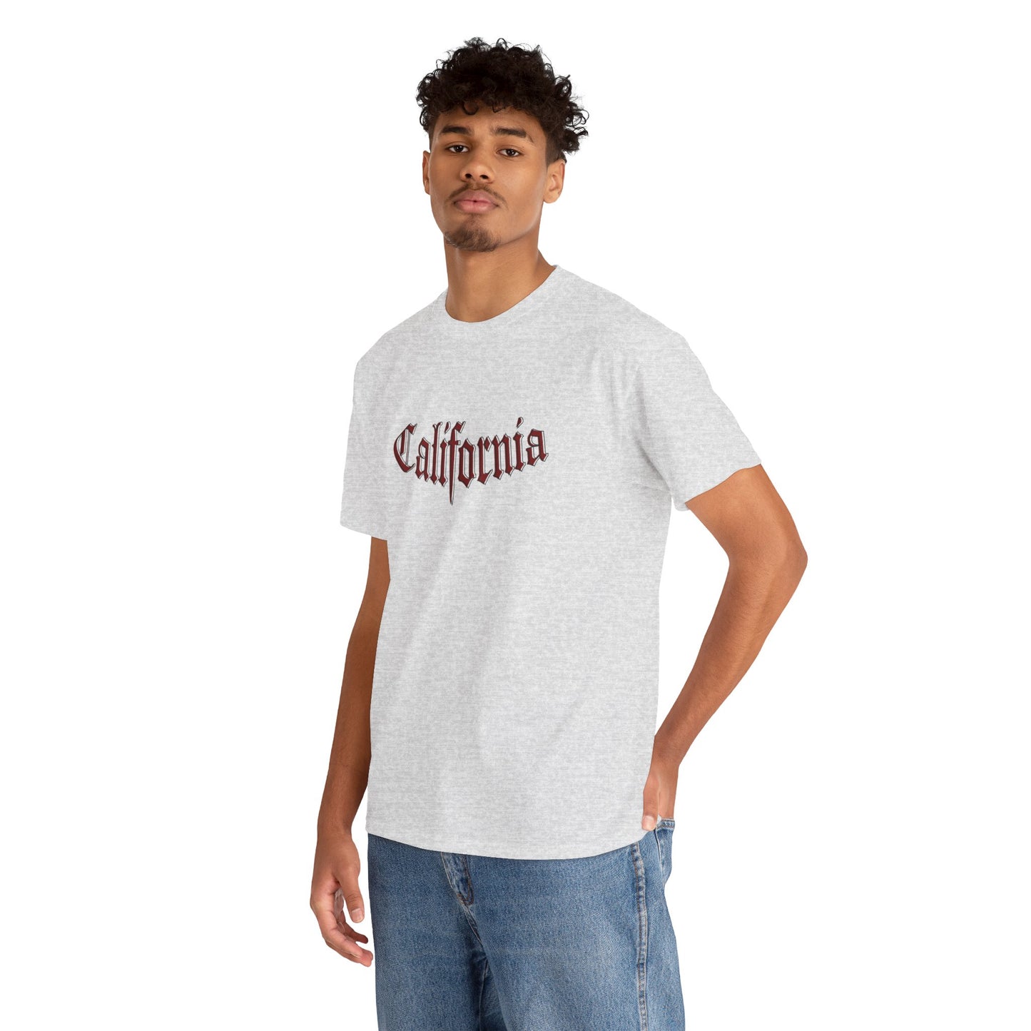 California Vintage Heavy Cotton Tee