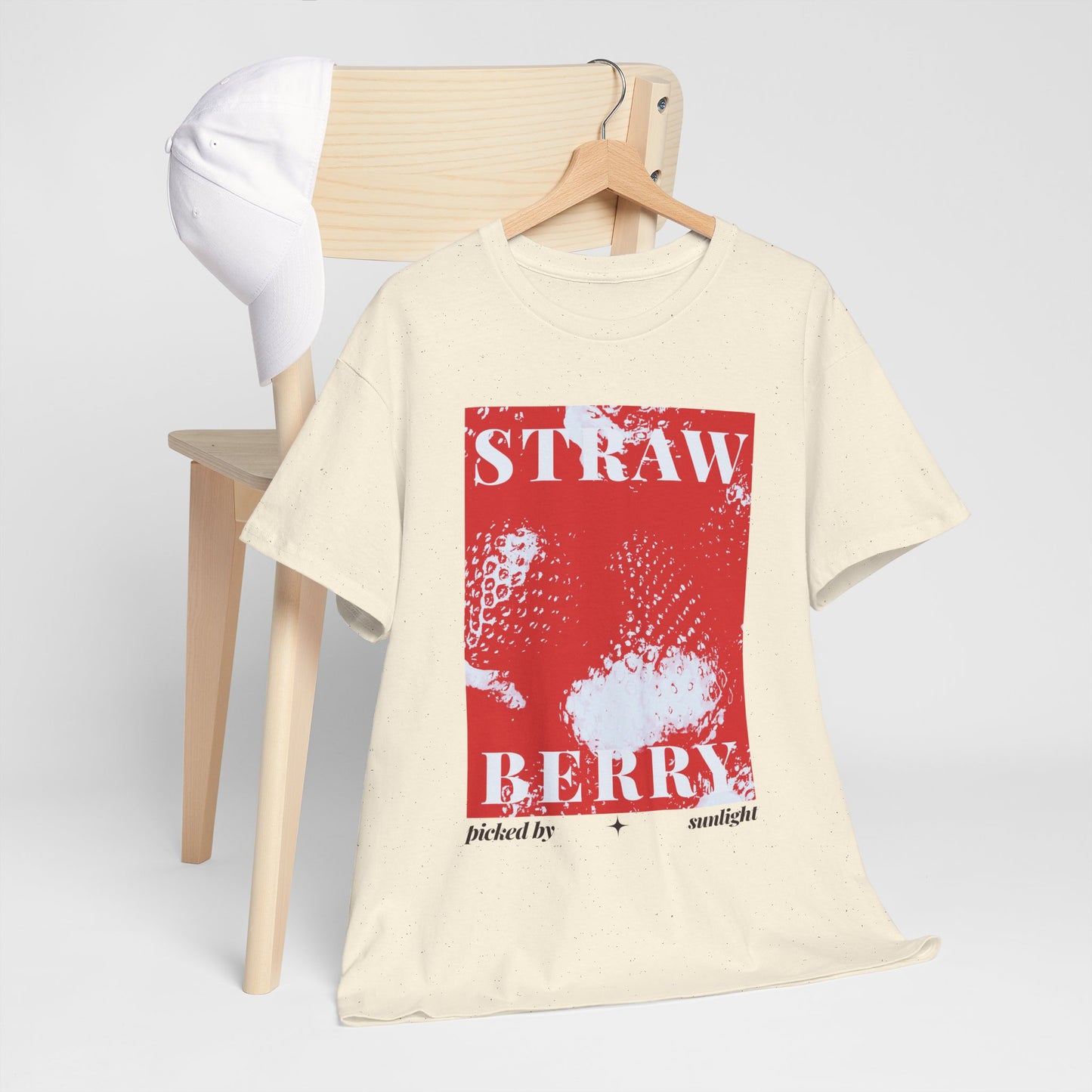 Retro Strawberry Pop Shirt