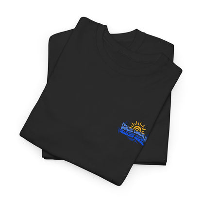Camiseta playera de algodón Chasing Sunsets 