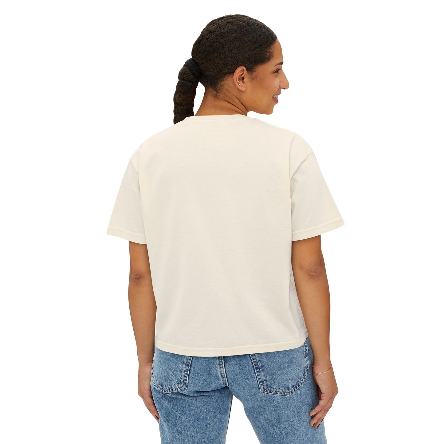 Always Summer Somewhere Women's Boxy Tee