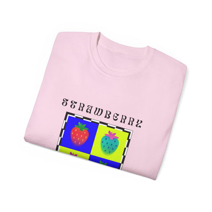 Strawberry Chess T-shirt, Fruits Edition