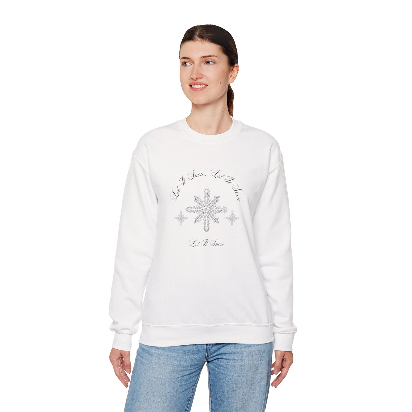 Let It Snow Winter Sweatshirt