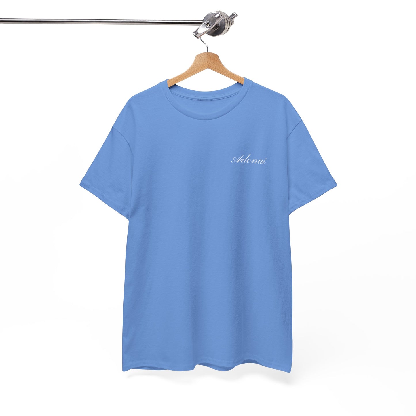 Camiseta de algodón Adonai 
