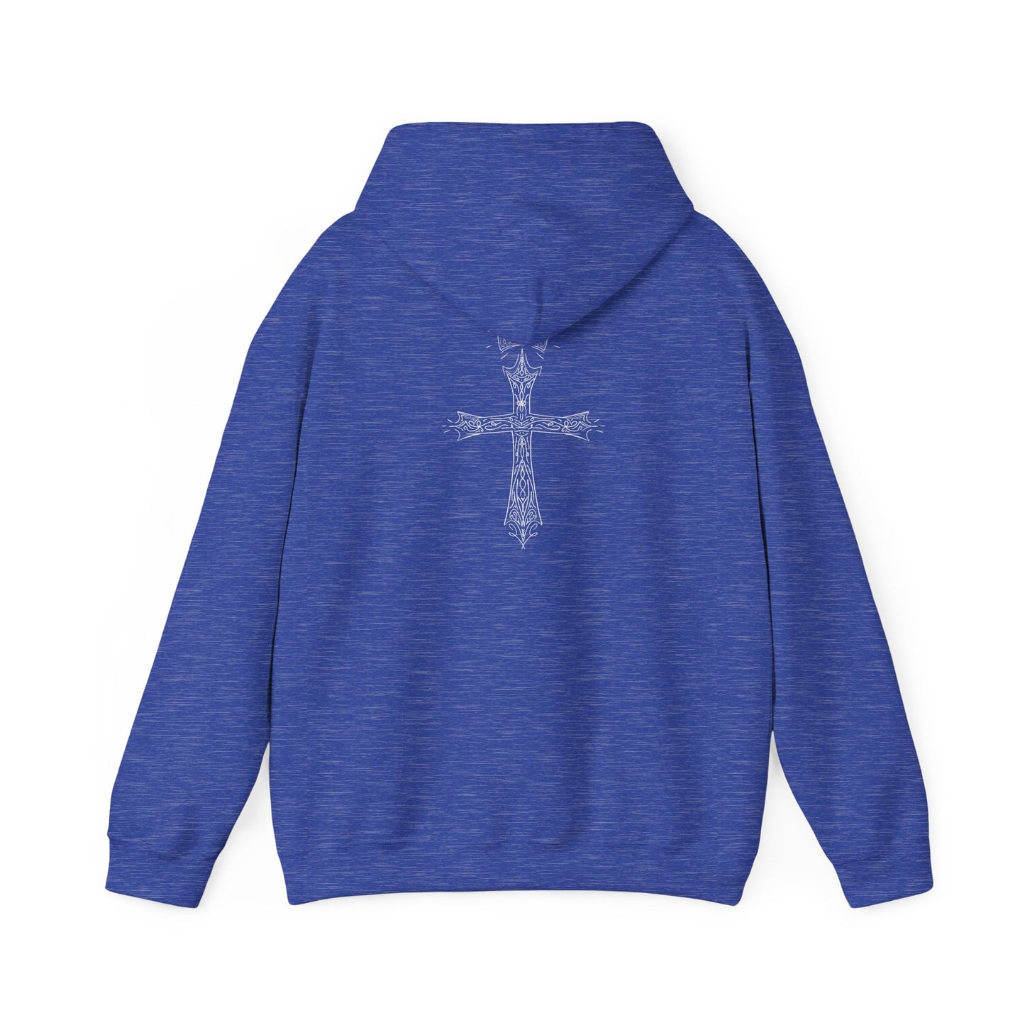 Rey de reyes - Sudadera con capucha Cross Edition 