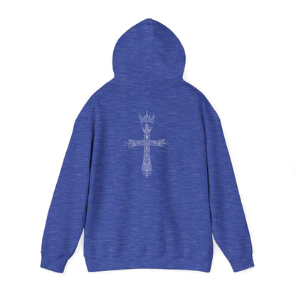 Rey de reyes - Sudadera con capucha Cross Edition 