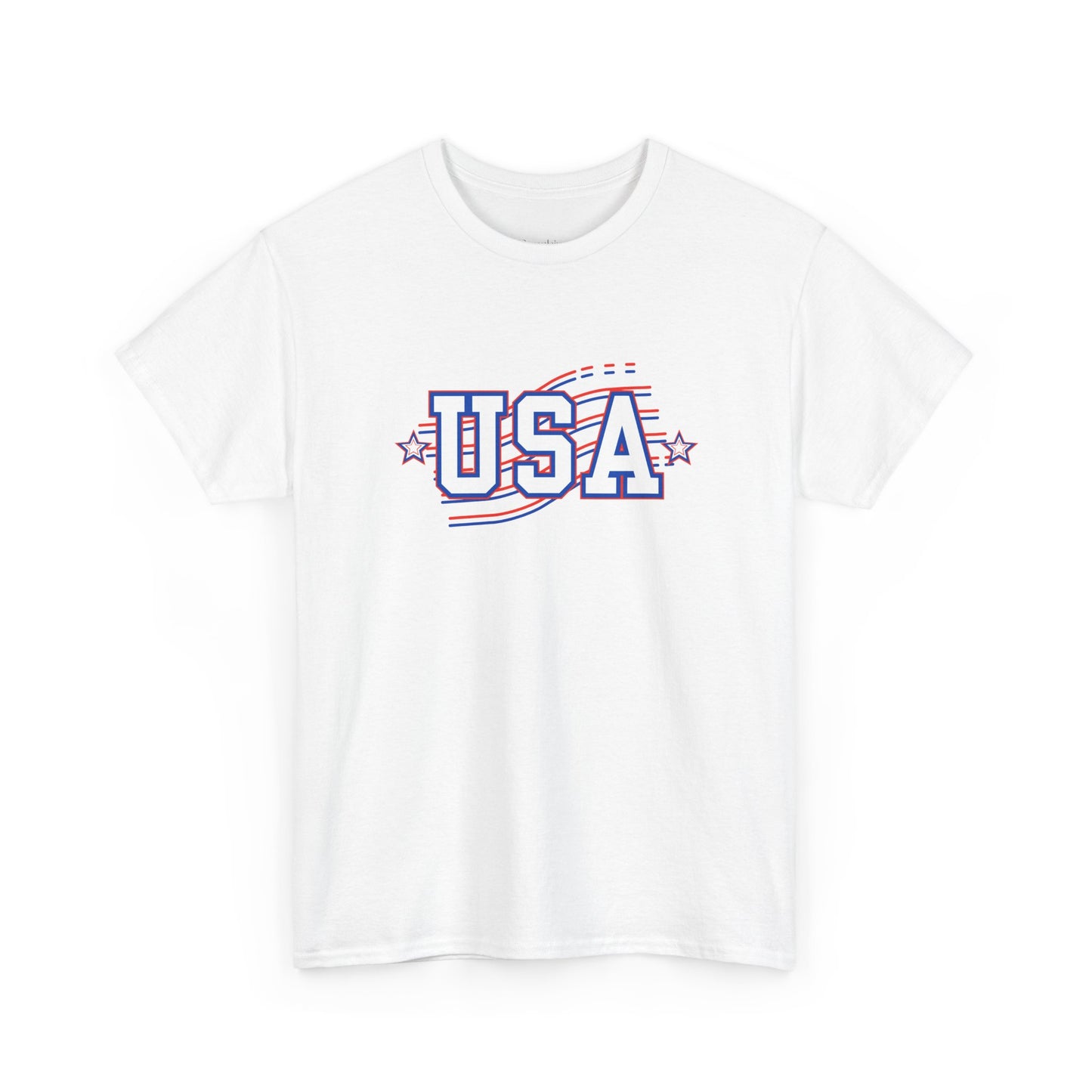 USA Patriotic Cotton T-shirt