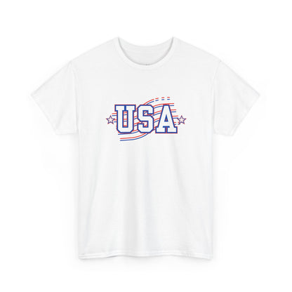 USA Patriotic Cotton T-shirt