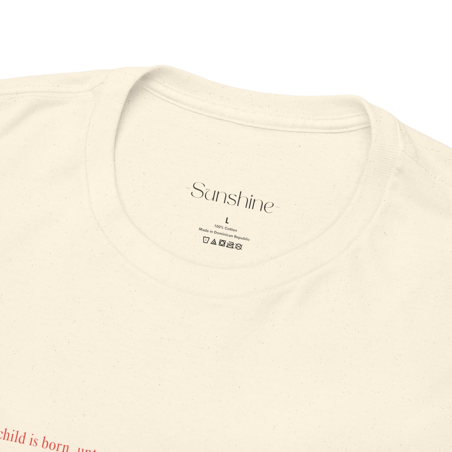 Prince of Peace Unisex Heavy Cotton Tee